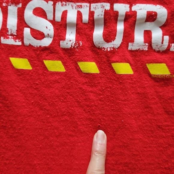 Audio Council Gaming in Progress T-Shirt Red Large - Picture 5 of 6